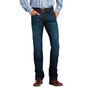 Ariat M5 Slim Straight Jeans Mens Size 34 x 32